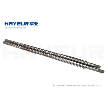 Parallel Twin Screw & Barrel